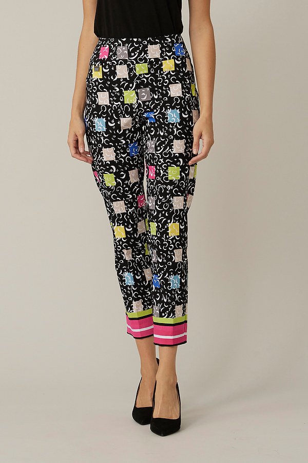 Joseph Ribkoff Printed Capris
