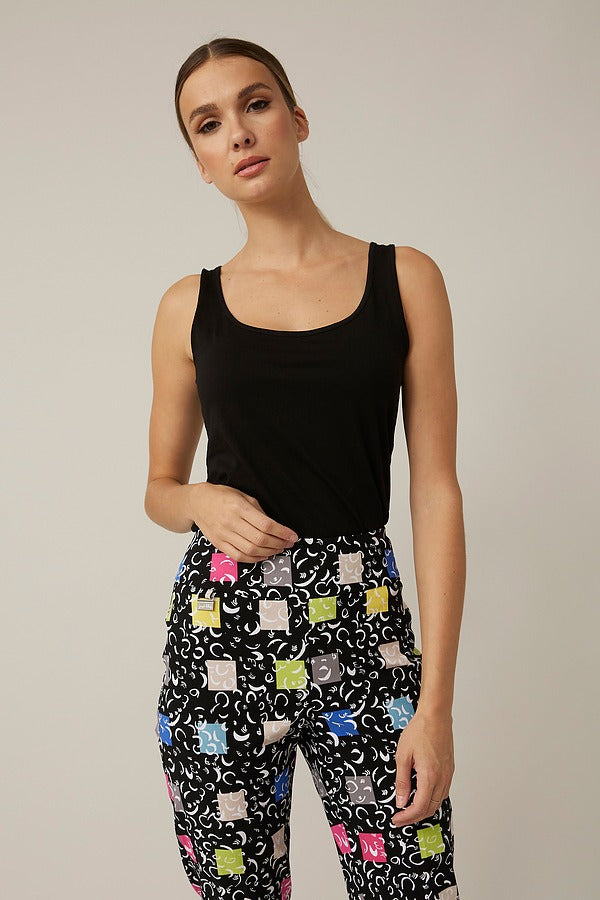 Joseph Ribkoff Printed Capris