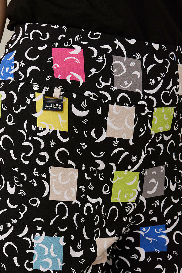 Joseph Ribkoff Printed Capris