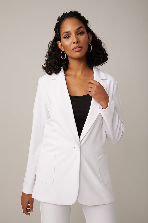 Joseph Ribkoff Single Button Blazer