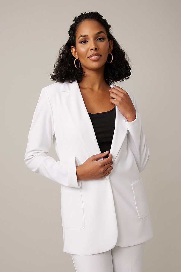Joseph Ribkoff Single Button Blazer