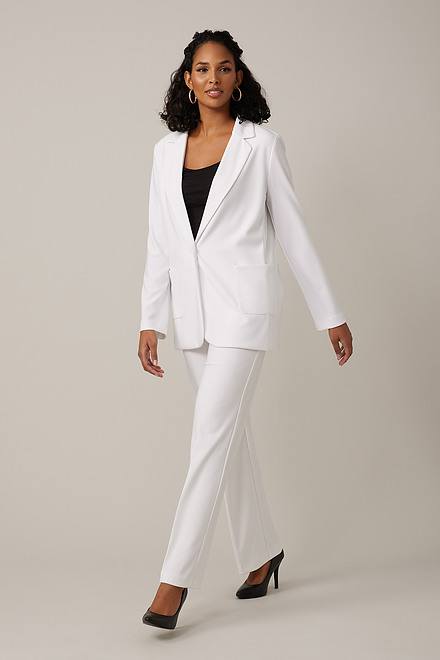 Joseph Ribkoff Single Button Blazer