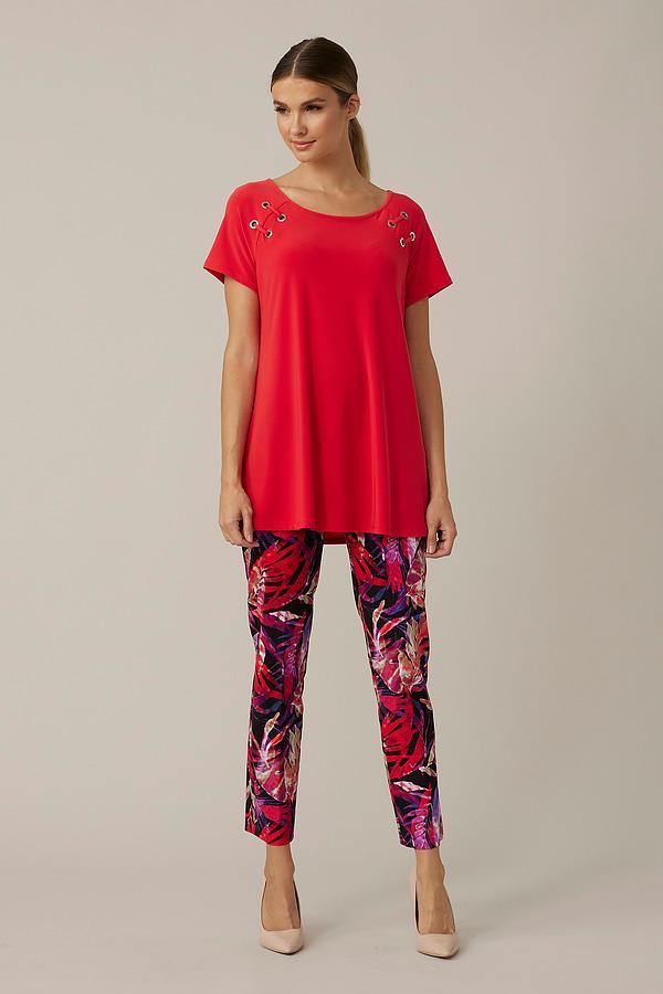 Joseph Ribkoff Print Style Trousers