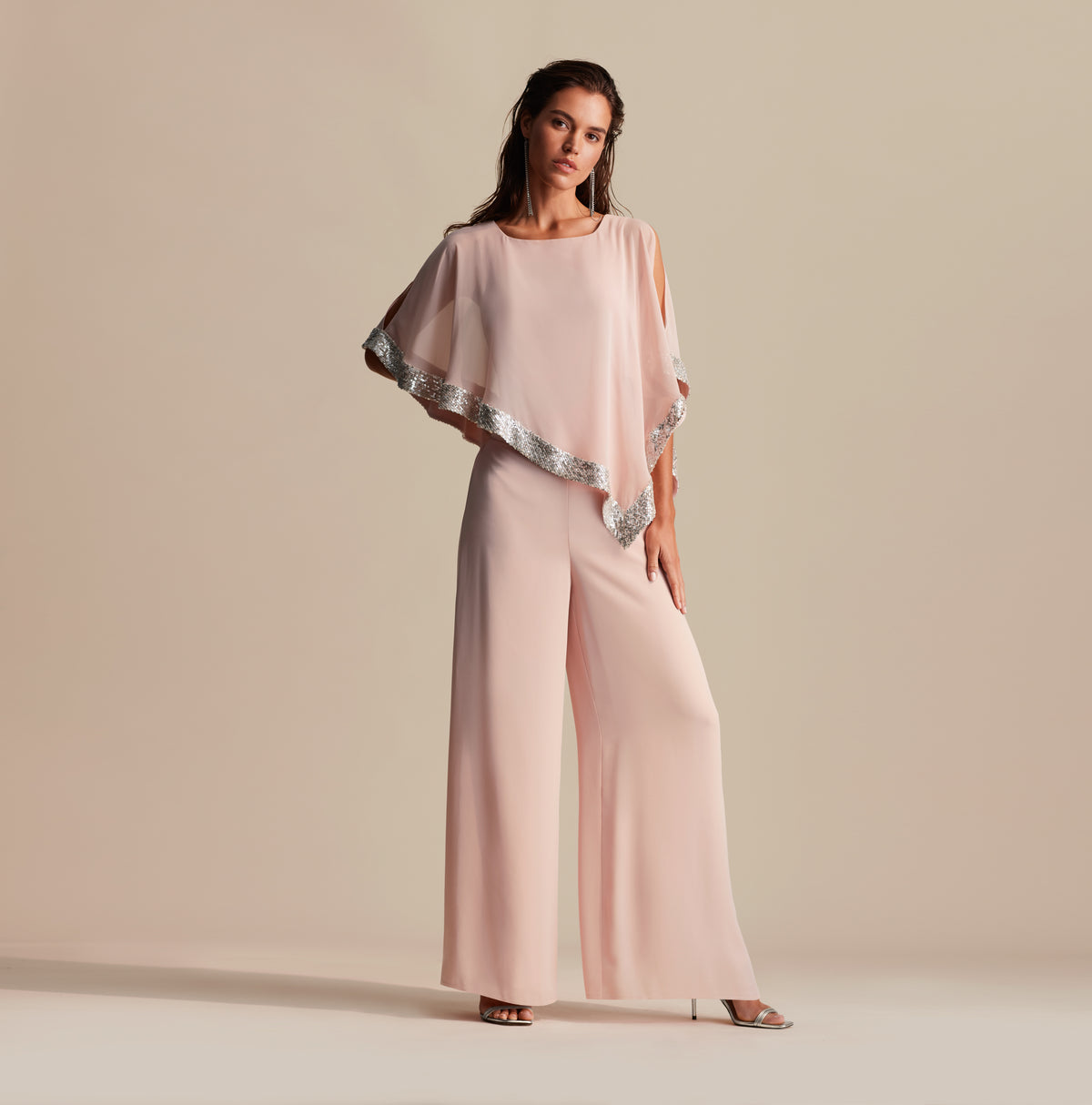 Joseph Ribkoff Wide Leg Pants