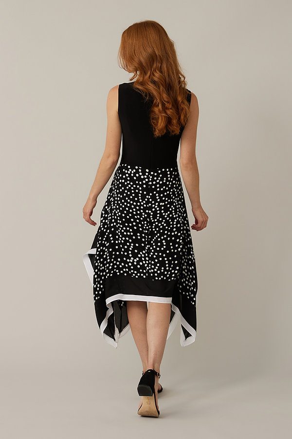 Joseph Ribkoff Polka-Dot Sleeveless Dress