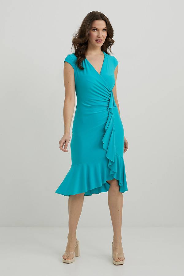 Joseph Ribkoff Wrap Style  Dress