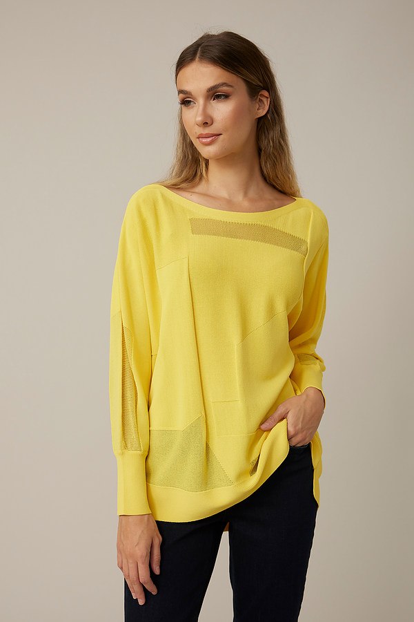 Joseph Ribkoff Yellow Top