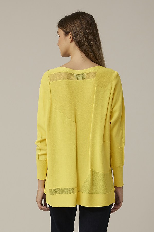 Joseph Ribkoff Yellow Top