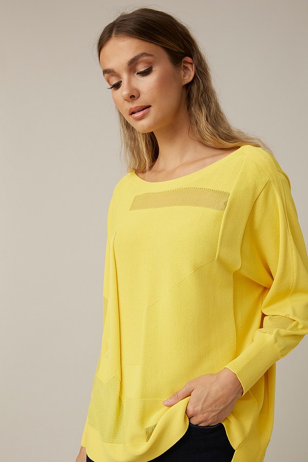 Joseph Ribkoff Yellow Top