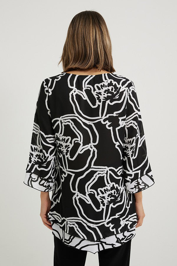 Joseph Ribkoff Georgett Top