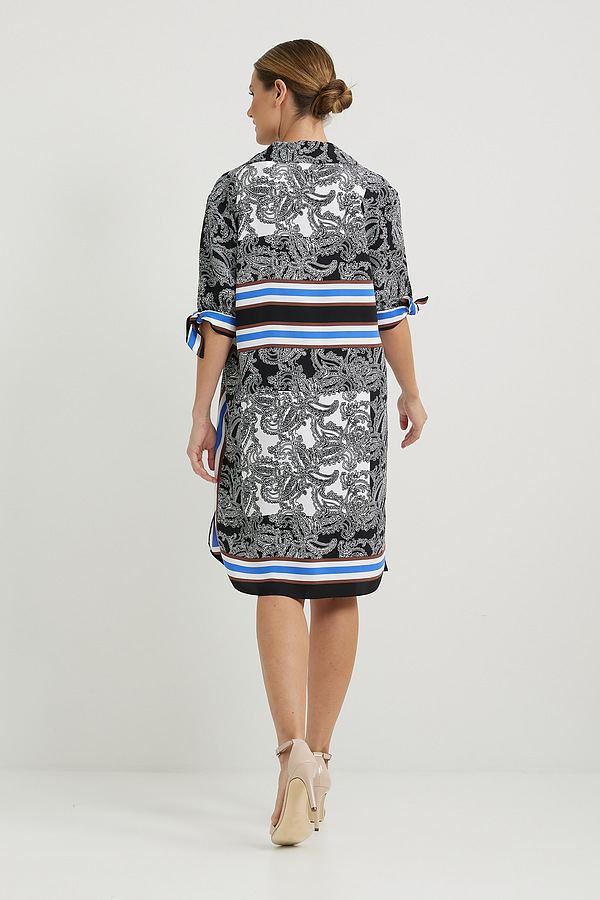 Joseph Ribkoff Paisley Print Dress