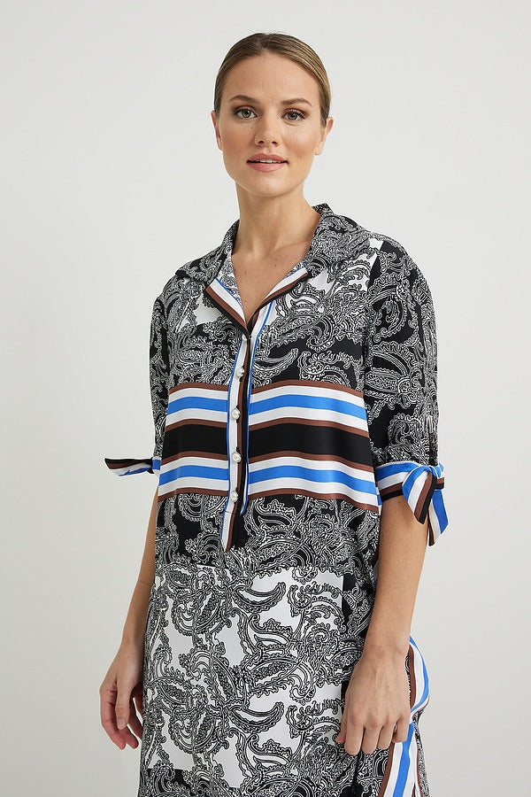 Joseph Ribkoff Paisley Print Dress