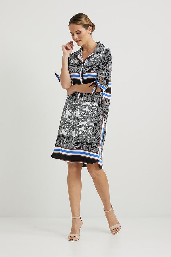 Joseph Ribkoff Paisley Print Dress