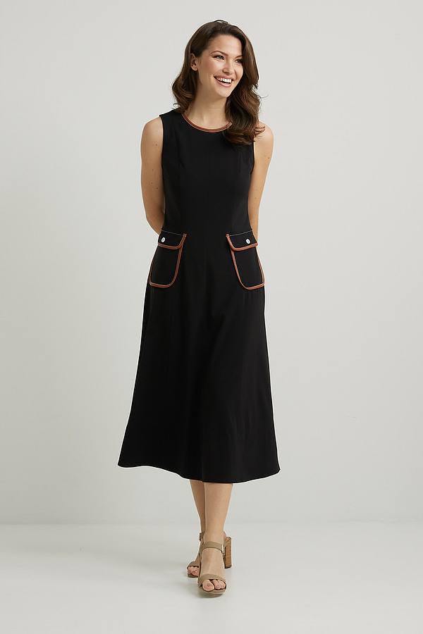 Joseph Ribkoff Woven Knit Dress Style
