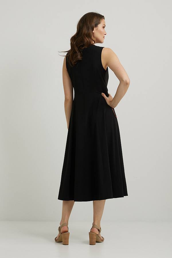 Joseph Ribkoff Woven Knit Dress Style