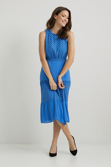 Joseph Ribkoff Polka Dot Dress
