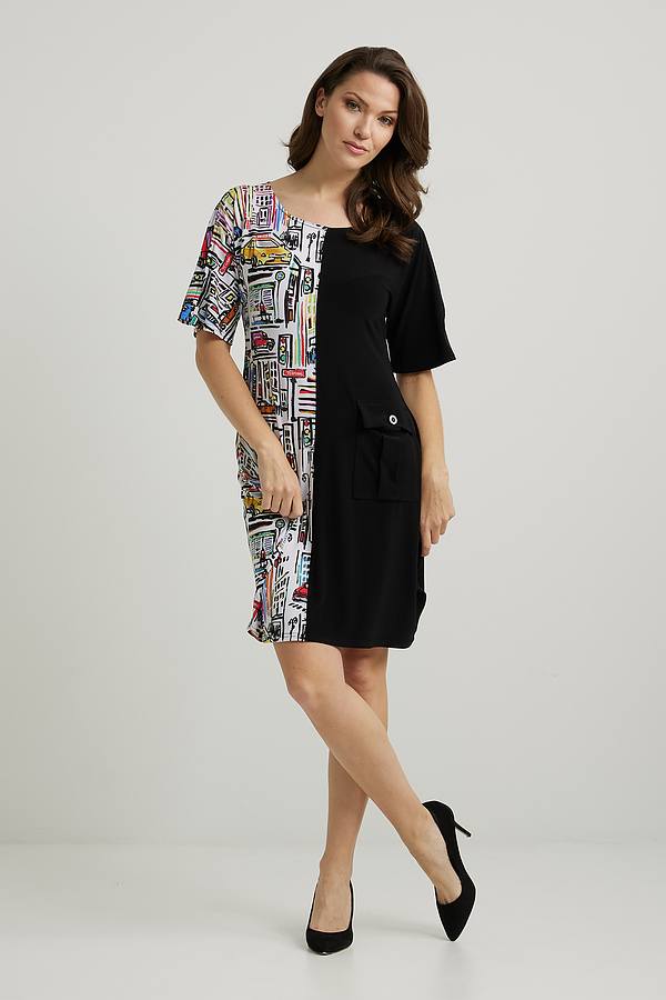 Joseph Ribkoff Urban Print Dress
