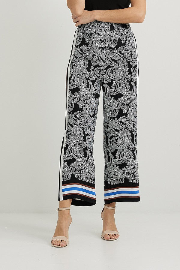 Joseph Ribkoff Paisley Style Trousers