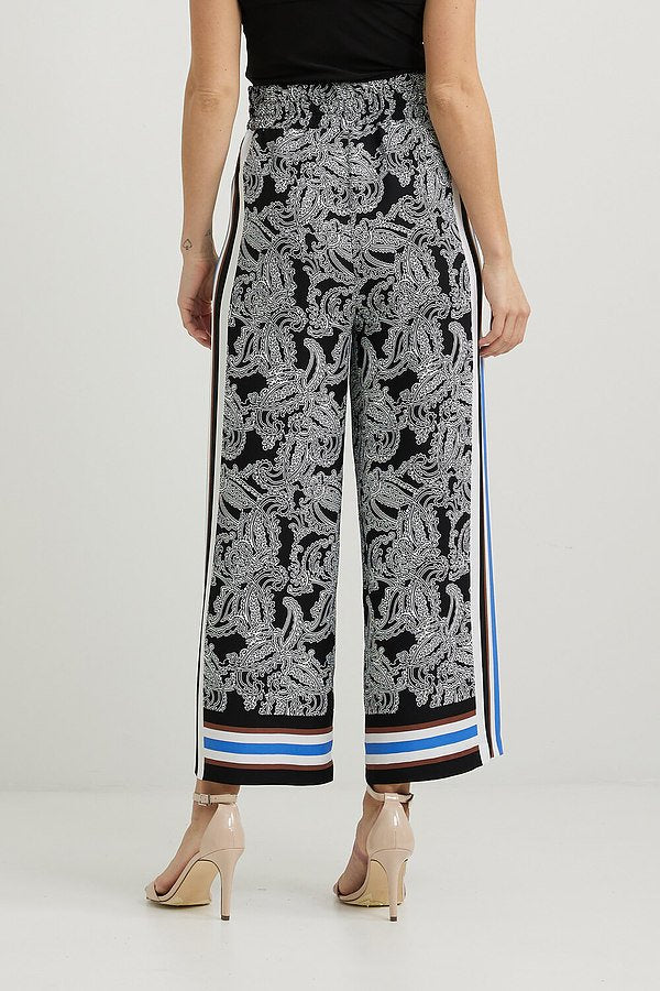 Joseph Ribkoff Paisley Style Trousers
