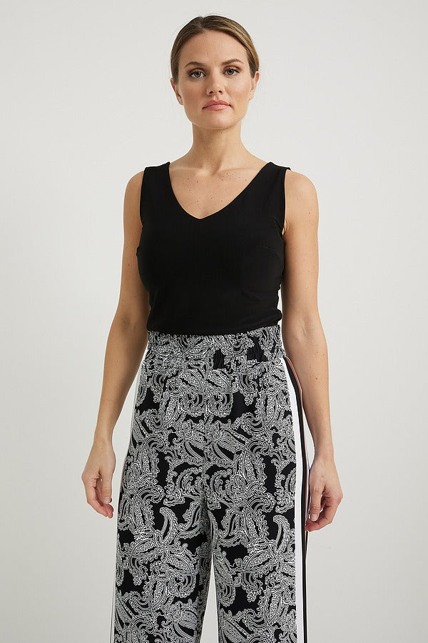 Joseph Ribkoff Paisley Style Trousers