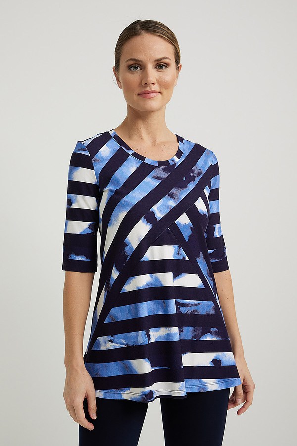Joseph Ribkoff Striped Top