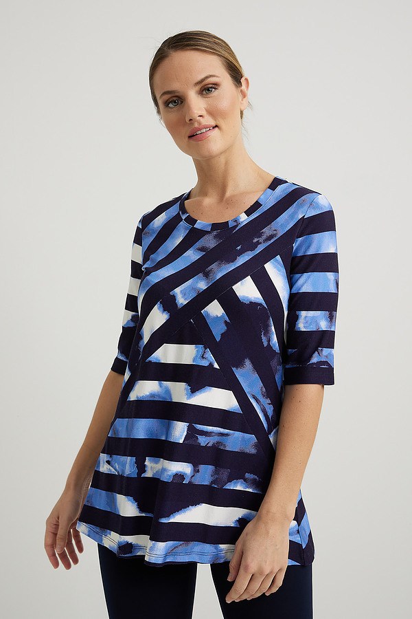 Joseph Ribkoff Striped Top