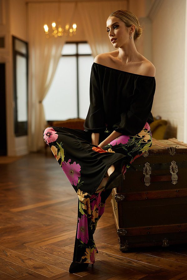 Joseph Ribkoff Off-shoulder Top