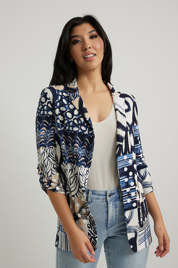 Joseph Ribkoff Scribble Blazer