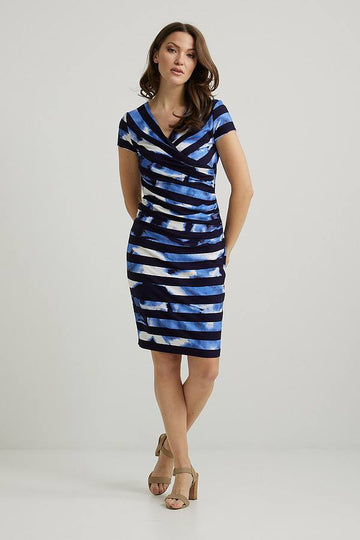 Joseph Ribkoff Printed Jersey Dress