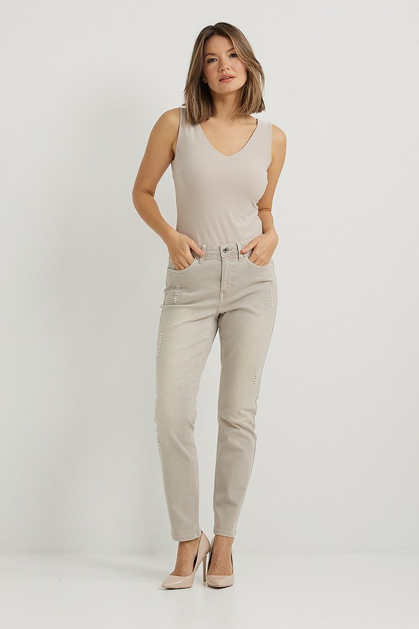 Joseph Ribkoff Rolled Cuffed Pants