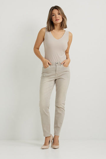 Joseph Ribkoff Rolled Cuffed Pants