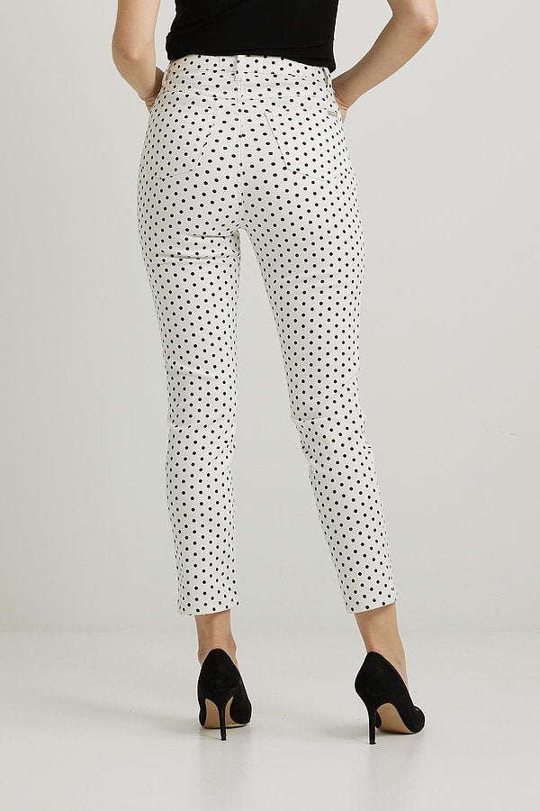 Joseph Ribkoff Polka Dot Pants