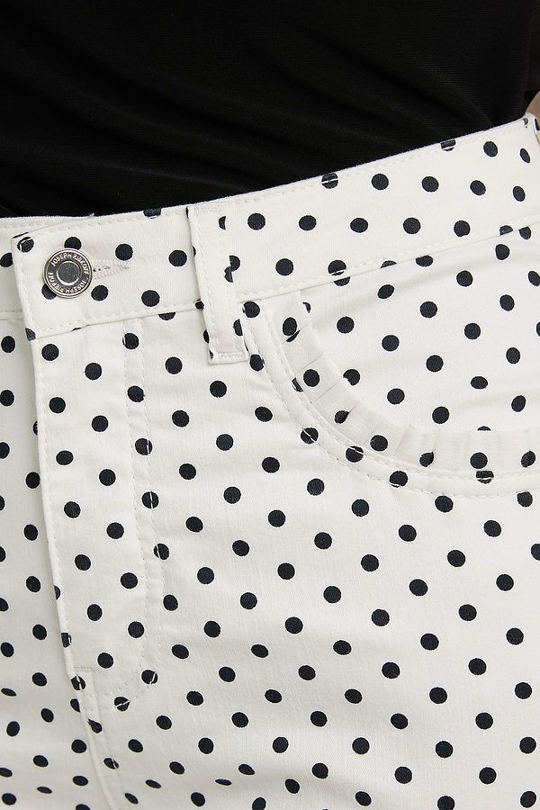 Joseph Ribkoff Polka Dot Pants