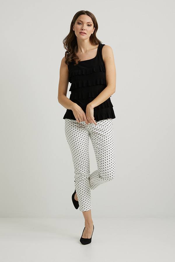 Joseph Ribkoff Polka Dot Pants