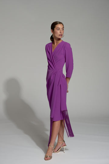 Moskada Luarca Orquidea Dress