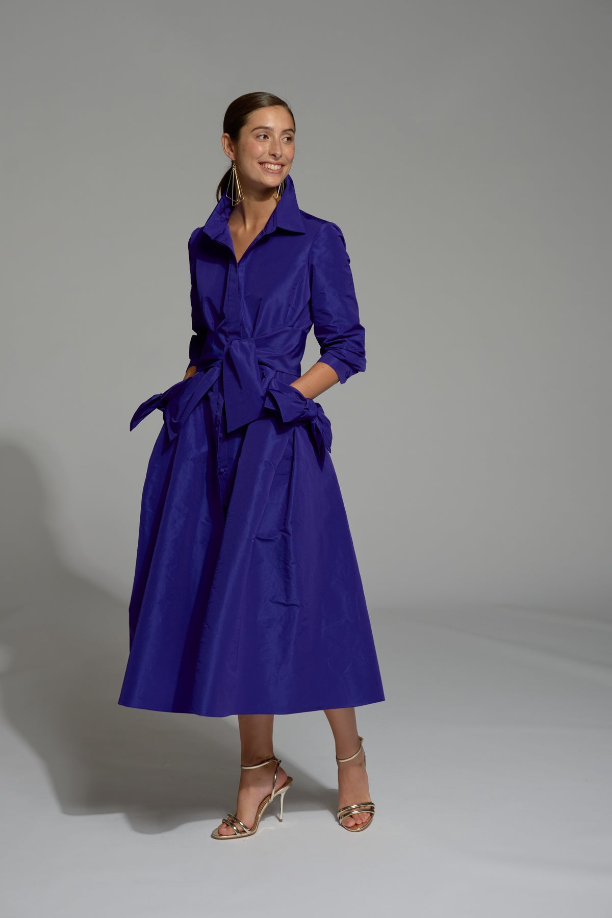 Moskada Tortosa Tinta Dress