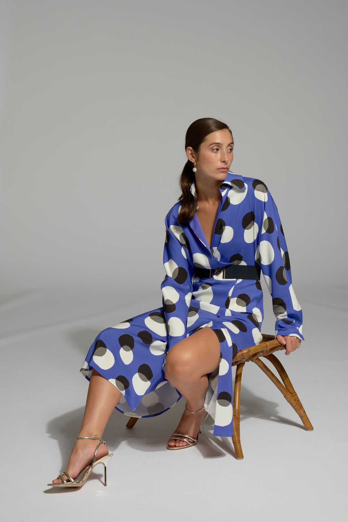 Moskada Purple Fresia Dress