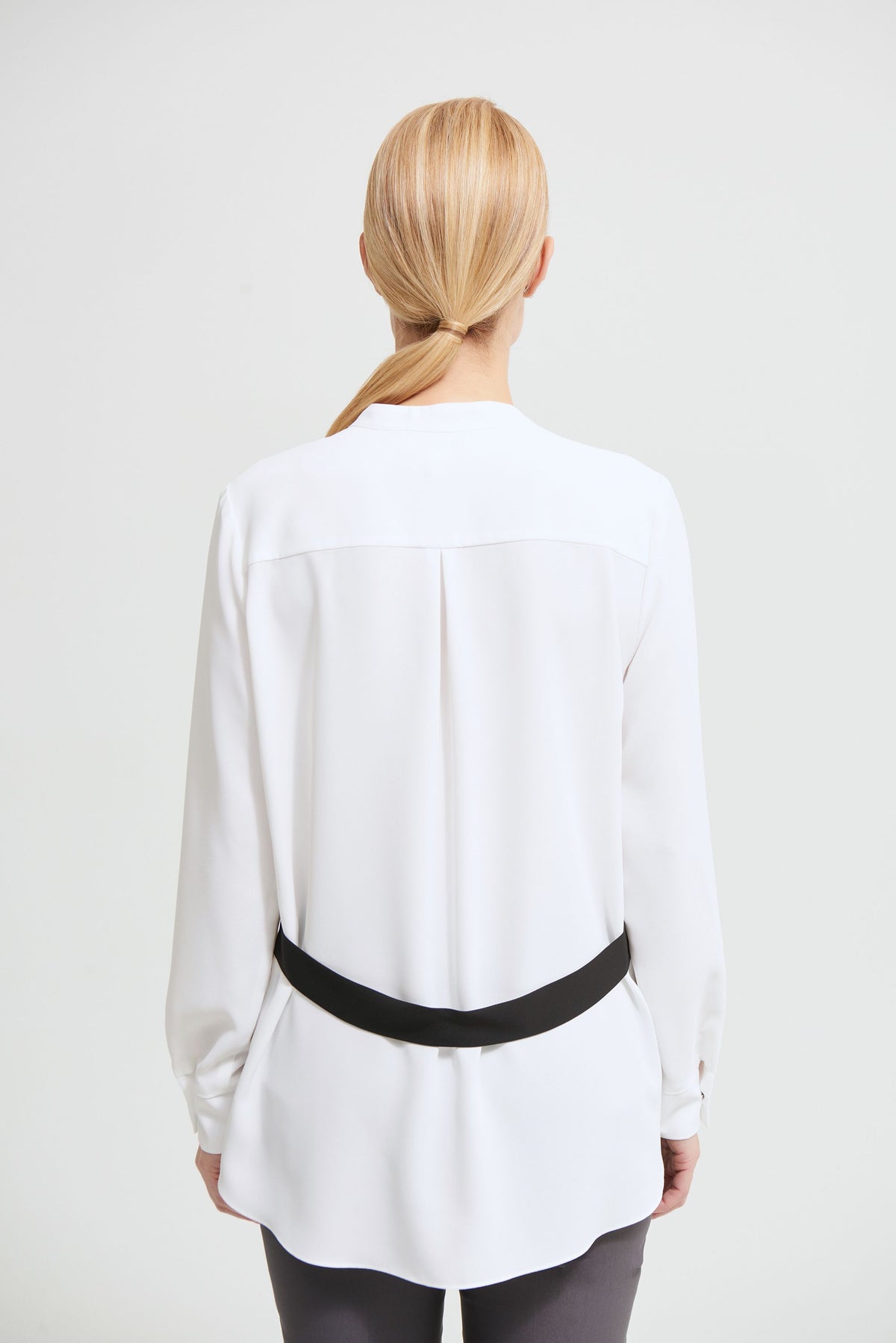 Joseph Ribkoff Printed Georgette Blouse