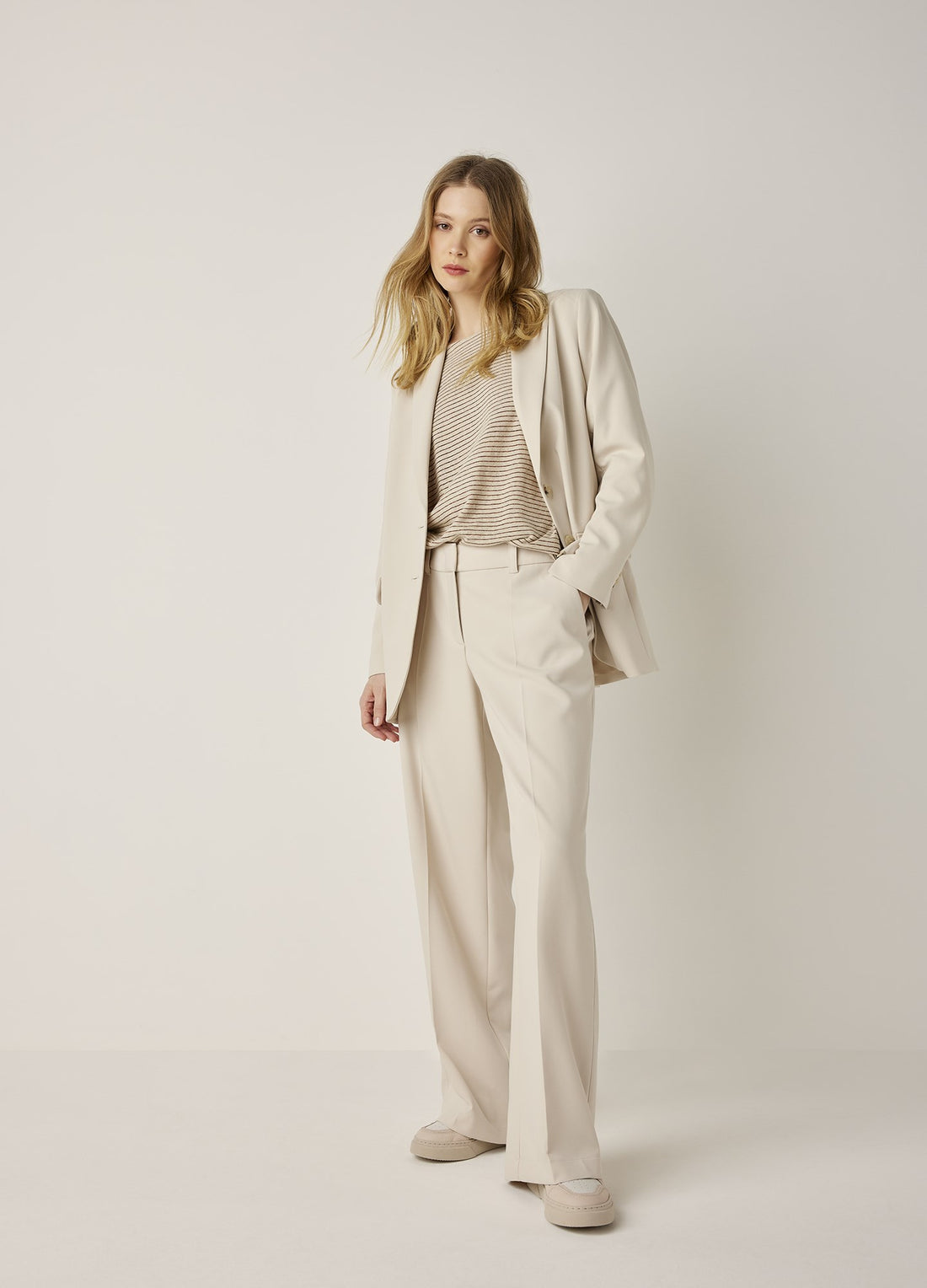 Summum Wide Leg Trousers