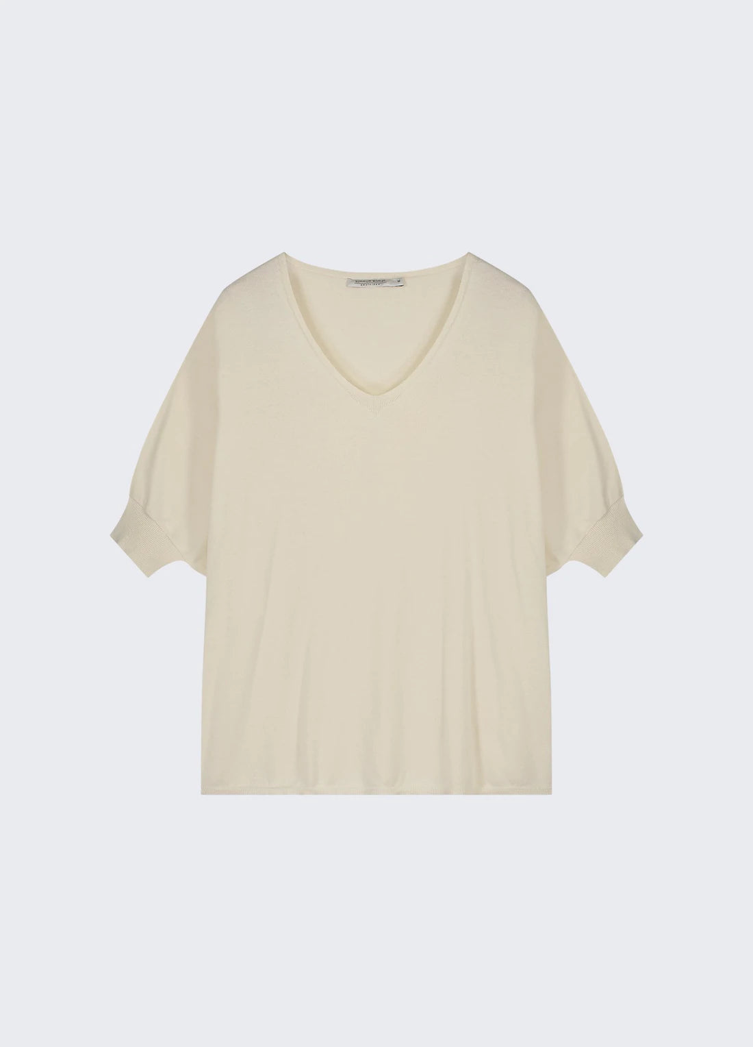 Summum Organic Cotton Beige Top