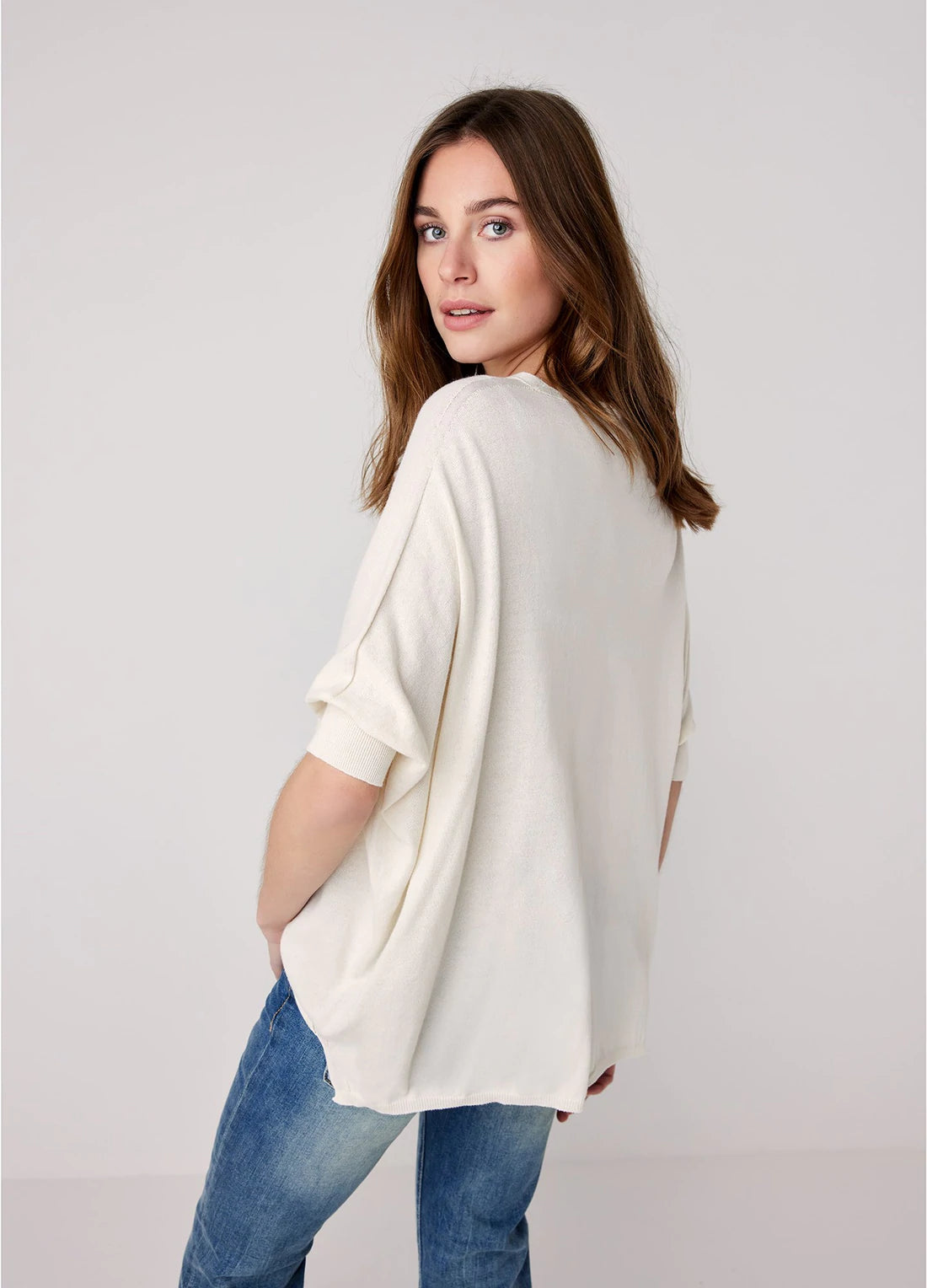 Summum Organic Cotton Beige Top