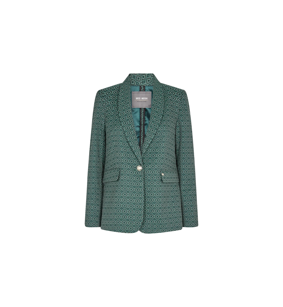 Mos Mosh Bena Geometric Blazer
