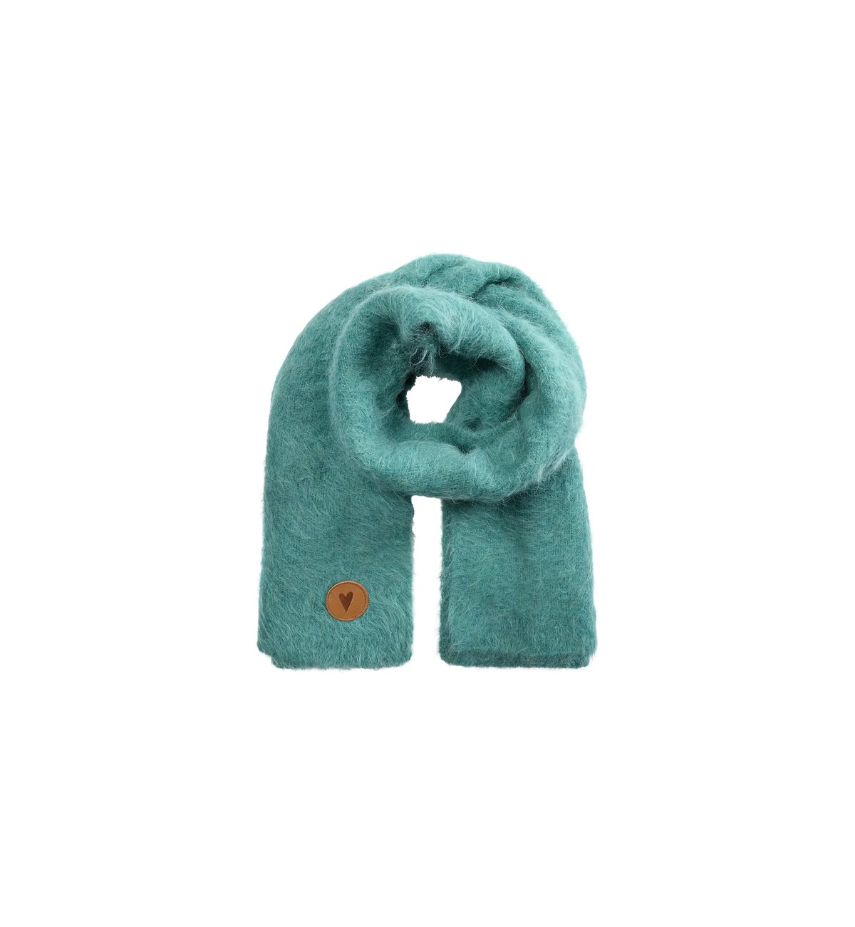 Mos Mosh Blue Spruce Alpaca Scarf