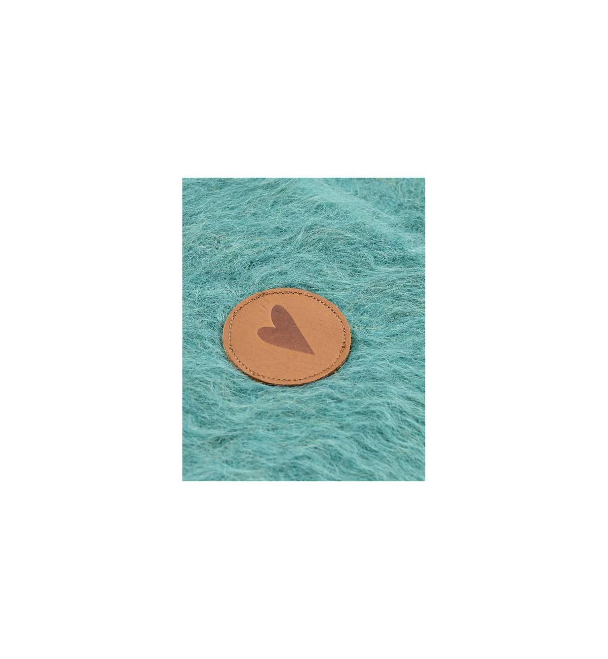 Mos Mosh Blue Spruce Alpaca Scarf