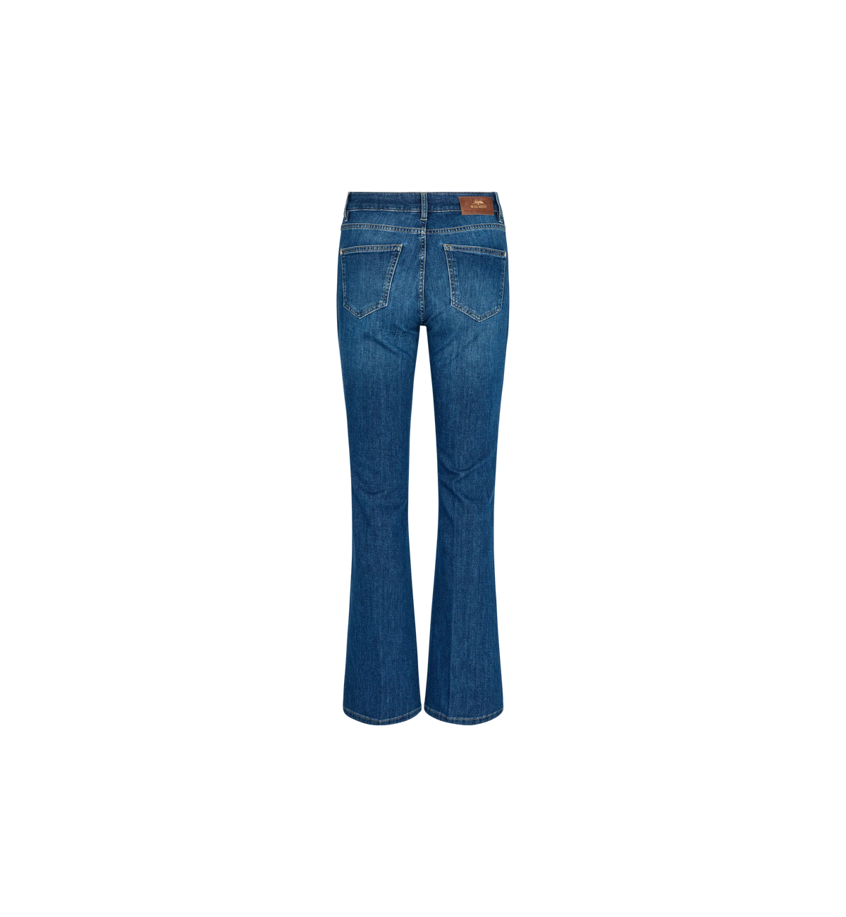 Mos Mosh Alli Ease Flare Jeans - Blue