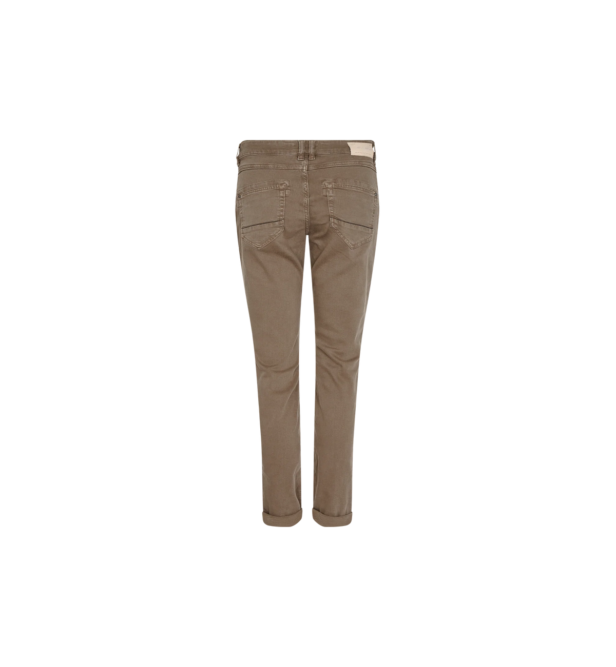 Mos Mosh Naomi Capers Green Colour Glow Pant