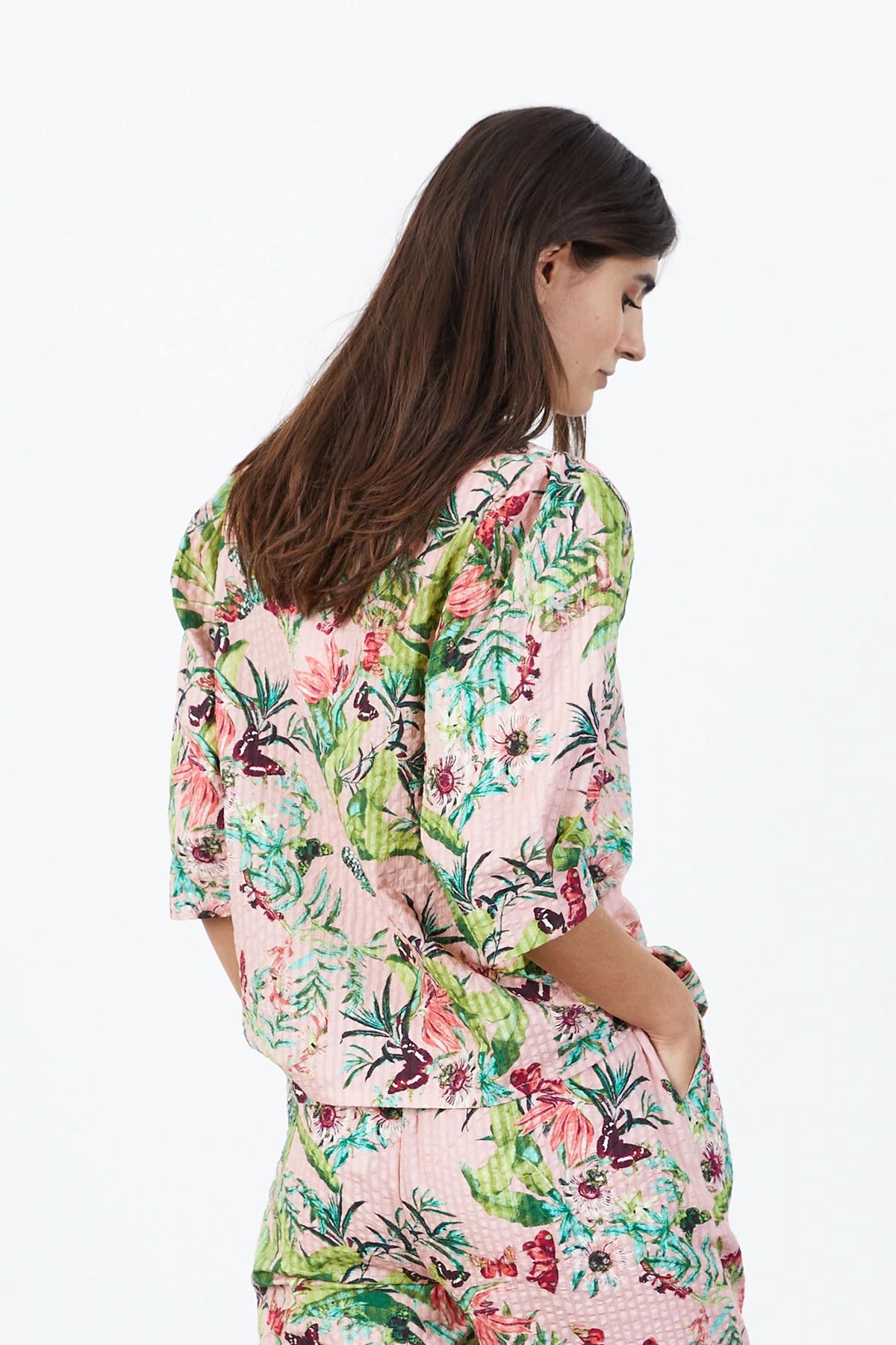 Lollys Laundry Bono Shirt - Flower Print