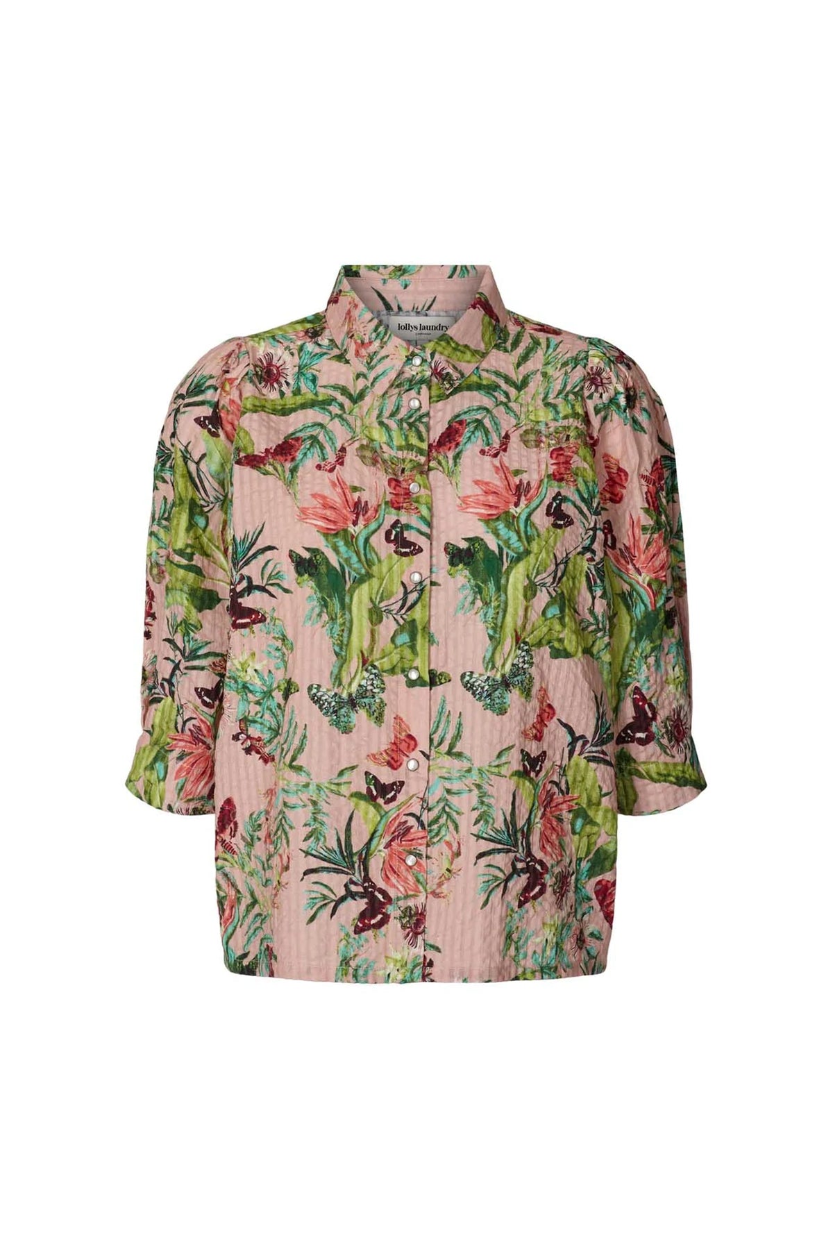 Lollys Laundry Bono Shirt - Flower Print