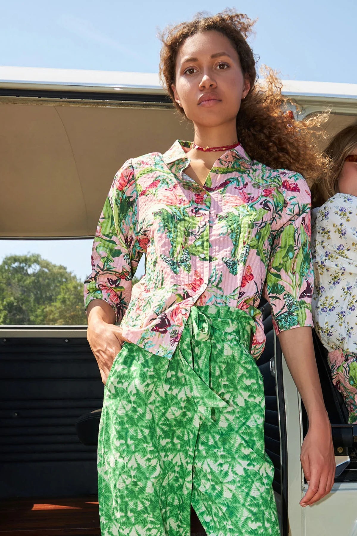 Lollys Laundry Bono Shirt - Flower Print