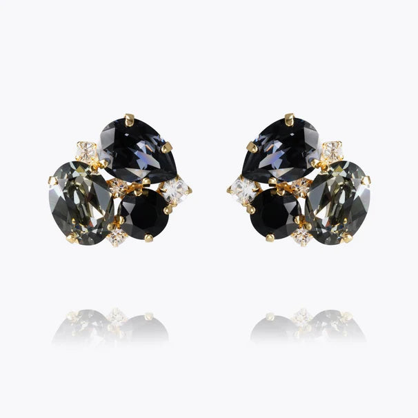 Caroline Svedbom Black Combo Carolina Earrings